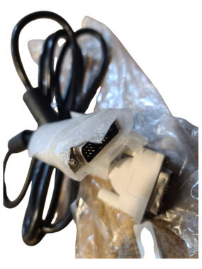 New DVI-D to DVI-D Male to Male Single Link LCD Monitor Cable